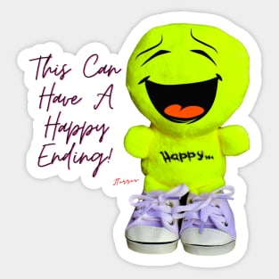 Happy Love Sticker